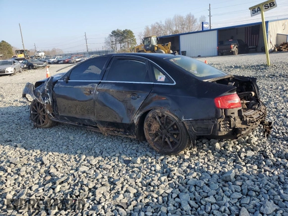 2014 Audi A4 Premium Plus with VIN WAUFFAFL2EN018085, listed as a Copart auction lot 43868095 with 0 mi miles and Salvage Title. Bid and sale history available at carsss.com. Image 2.
