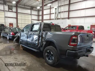 2019 Ram 1500 Rebel with VIN 1C6SRFLT2KN537313, listed as a IAAI auction lot 42545382 with Not provided miles and . Bid and sale history available at DreamBid. Image 3.