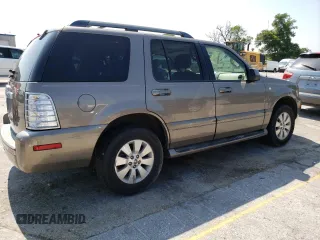 2006 Mercury Mountaineer Luxury with VIN 4M2EU47E76UJ06217, listed as a Copart auction lot 56791743 with 109,387 mi miles and Salvage Title. Bid and sale history available at carsss.com. Image 3.