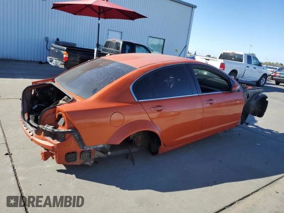 2008 Pontiac G8 GT with VIN 6G2EC57Y58L139774, listed as a Copart auction lot 76508474 with Not Provided miles and Salvage Title. Bid and sale history available at carsss.com. Image 3.
