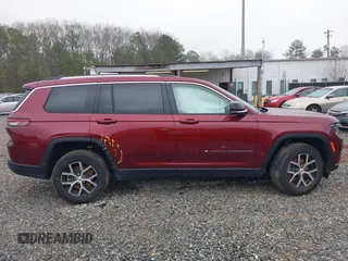 2023 Jeep Grand Cherokee Limited z VIN 1C4RJKBG6P8810318, wystawiony jako IAAI lot #41519714 z przebiegiem 56 777 mil mil oraz . Historia ofert i sprzedaży dostępna na DreamBid. Obrazek 13.