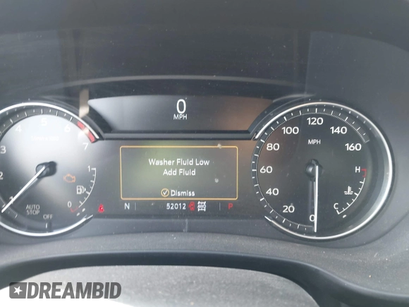 2023 Cadillac XT4 AWD Premium Luxury with VIN 1GYFZDR47PF163923, listed as a IAAI auction lot 42136236 with 52,012 mi miles and . Bid and sale history available at DreamBid. Image 7.