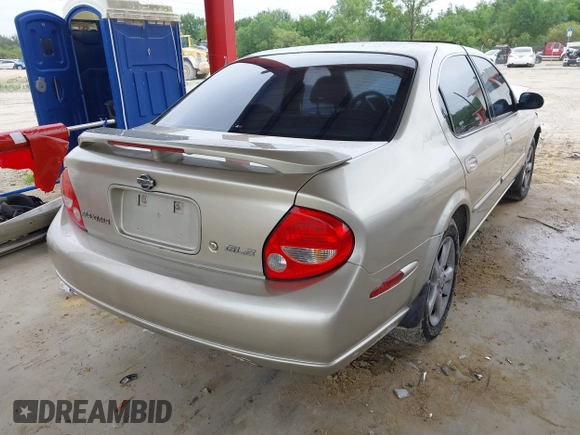 2000 Nissan Maxima GXE z VIN JN1CA31D8YT744603, wystawiony jako IAAI lot #42435490 z przebiegiem Nie podano mil oraz . Historia ofert i sprzedaży dostępna na DreamBid. Obrazek 4.