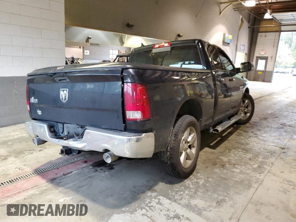 2015 Ram 1500 Big Horn with VIN 1C6RR6GM2FS579537, listed as a Copart auction lot 62467624 with 120,266 mi miles and Non Repairable. Bid and sale history available at carsss.com. Image 4.
