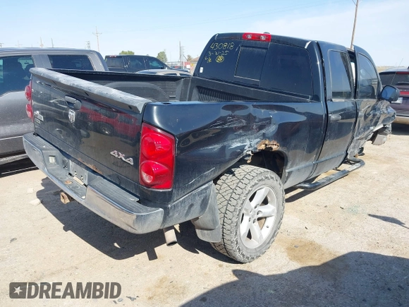 2008 Dodge 1500 SLT z VIN 1D7HU18N08S510920, wystawiony jako IAAI lot #42026116 z przebiegiem 243 377 mil mil oraz . Historia ofert i sprzedaży dostępna na DreamBid. Obrazek 4.