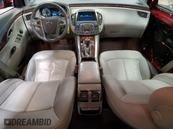 2012 Buick LaCrosse Premium 1 with VIN 1G4GD5ER6CF239279, listed as a Copart auction lot 60527674 with 84,328 mi miles and Clean Title. Bid and sale history available at carsss.com. Image 8.
