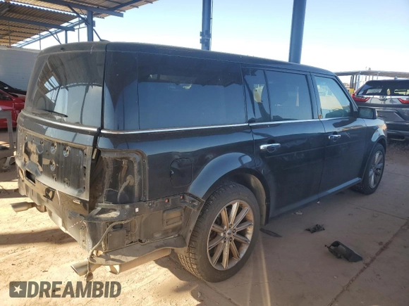 2015 Ford Flex Limited with VIN 2FMHK6D87FBA03061, listed as a Copart auction lot 81095904 with 145,076 mi miles and Salvage Title. Bid and sale history available at carsss.com. Image 3.