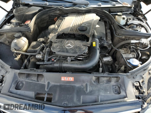 2014 Mercedes-Benz C 250 Sport with VIN WDDGF4HB8EA957803, listed as a Copart auction lot 63412805 with 110,391 mi miles and Clean title. Bid and sale history available at DreamBid. Image 11.
