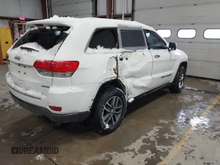 2017 Jeep Grand Cherokee Limited with VIN 1C4RJFBG3HC760581, listed as a IAAI auction lot 41070420 with 103,385 mi miles. Bid and sale history available at carsss.com. Image 4.