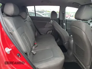 2013 Kia Sportage EX z VIN KNDPC3A26D7441345, wystawiony jako Copart lot #58832265 z przebiegiem 129 264 mil mil oraz Szkoda całkowita • Salvage title. Historia ofert i sprzedaży dostępna na DreamBid. Obrazek 11.