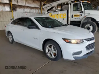 2016 Chevrolet Malibu LS with VIN 1G1ZB5ST1GF294322, listed as a Copart auction lot 55854375 with 203,748 mi miles and Clean Title. Bid and sale history available at DreamBid. Image 4.