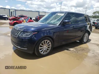 2018 Land Rover Range Rover HSE with VIN SALGS2RK6JA500693, listed as a Copart auction lot 51607643 with 70,310 mi miles and . Bid and sale history available at DreamBid. Image 1.