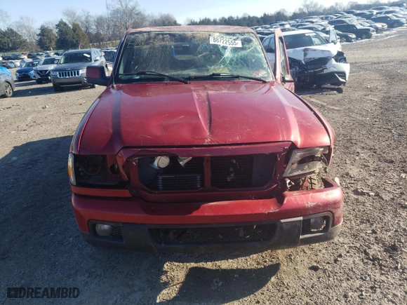 2007 Ford Ranger STX with VIN 1FTYR44U47PA98514, listed as a Copart auction lot 88722555 with 140,623 mi miles and Clean Title. Bid and sale history available at carsss.com. Image 5.
