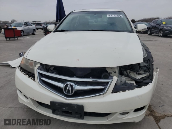 2008 Acura TSX Nav с VIN JH4CL96948C003216, выставлен на аукционе Copart как лот 44172285 с пробегом 93 320 миль миль и Списание • Salvage title. История ставок и продаж доступна на DreamBid. Изображение 5.