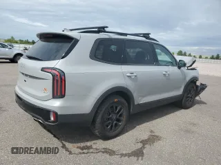 2024 Kia Telluride SX Prestige X-Pro with VIN 5XYP5DGC7RG518167, listed as a Copart auction lot 57938705 with 15,234 mi miles and Salvage title. Bid and sale history available at DreamBid. Image 3.