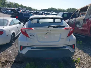 2018 Toyota C-HR XLE with VIN NMTKHMBXXJR023169, listed as a IAAI auction lot 36781613 with 38,125 mi miles. Bid and sale history available at carsss.com. Image 17.