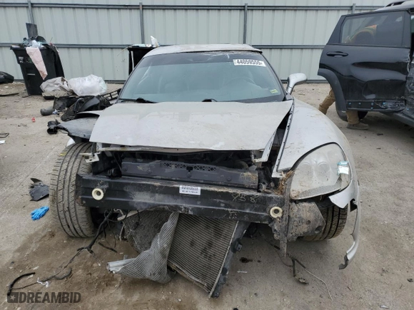 2005 Chevrolet Corvette with VIN 1G1YY24U255114489, listed as a Copart auction lot 44059555 with 96,797 mi miles and Salvage Title. Bid and sale history available at carsss.com. Image 5.