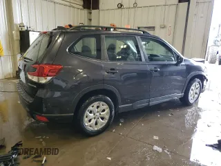 2019 Subaru Forester with VIN JF2SKACC2KH472897, listed as a Copart auction lot 43946905 with 147,731 mi miles and Non Repairable. Bid and sale history available at carsss.com. Image 3.