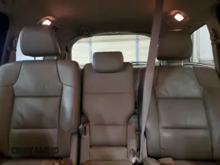 2013 Honda Odyssey EX-L with VIN 5FNRL5H60DB047072, listed as a Copart auction lot 45495415 with 161,028 mi miles and Salvage Title. Bid and sale history available at DreamBid. Image 10.