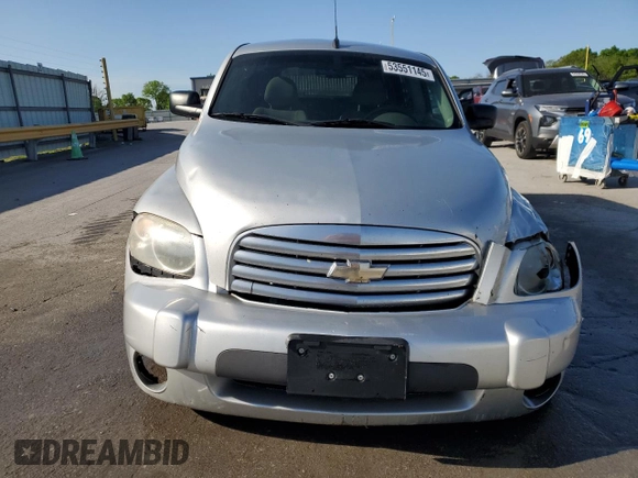 2009 Chevrolet HHR LS with VIN 3GNCA13B69S598203, listed as a Copart auction lot 53551145 with 184,375 mi miles and Salvage Title. Bid and sale history available at DreamBid. Image 5.
