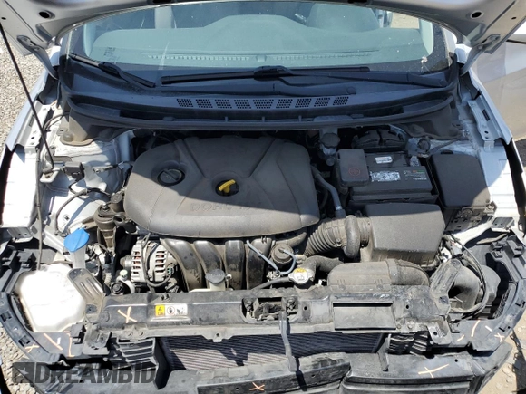 2016 Hyundai Elantra SE z VIN 5NPDH4AE7GH710280, wystawiony jako Copart lot #58803965 z przebiegiem 167 501 mil mil oraz Szkoda całkowita • Salvage title. Historia ofert i sprzedaży dostępna na DreamBid. Obrazek 11.