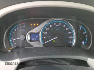 2012 Toyota Sienna XLE with VIN 5TDDK3DC2CS047193, listed as a Copart auction lot 46110715 with 152,047 mi miles and Salvage Title. Bid and sale history available at carsss.com. Image 9.