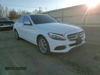 2017 Mercedes-Benz C 300 with VIN WDDWF4KB4HR245864, listed as a Copart auction lot 88563675 with 120,988 mi miles and Salvage Title. Bid and sale history available at carsss.com. Image 10.