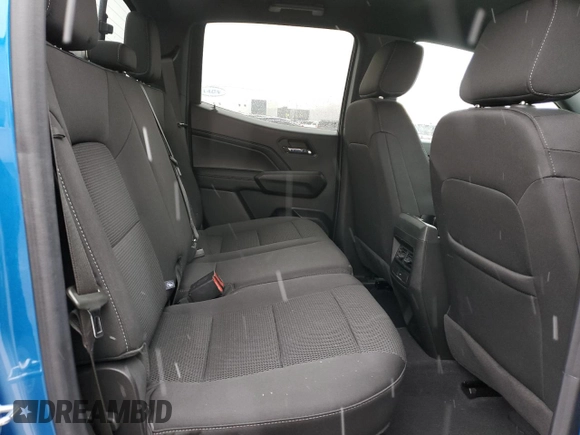 2024 Chevrolet Colorado 4WD LT with VIN 1GCPTCEK5R1125441, listed as a Copart auction lot 88247755 with 24,437 mi miles and Salvage title. Bid and sale history available at DreamBid. Image 11.