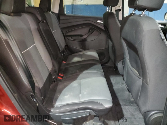 2014 Ford Escape SE with VIN 1FMCU0GX3EUB54489, listed as a Copart auction lot 86814584 with 235,598 mi miles and Clean Title. Bid and sale history available at DreamBid. Image 11.