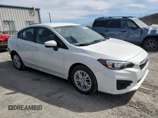 2017 Subaru Impreza Premium with VIN 4S3GKAD64H3601936, listed as a Copart auction lot 48664215 with 91,470 mi miles and Salvage title. Bid and sale history available at DreamBid. Image 4.