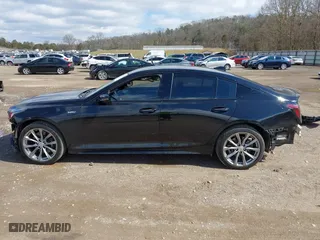 2024 Cadillac CT5-V with VIN 1G6DV5RWXR0105314, listed as a IAAI auction lot 41727296 with 12,790 mi miles. Bid and sale history available at carsss.com. Image 14.