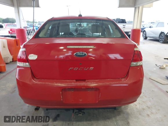 2008 Ford Focus S with VIN 1FAHP34N88W212083, listed as a IAAI auction lot 41634645 with 179,187 mi miles. Bid and sale history available at carsss.com. Image 16.