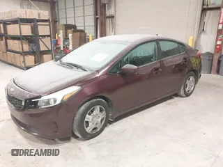 2017 Kia Forte LX with VIN 3KPFK4A78HE061493, listed as a IAAI auction lot 41580452 with 172,908 mi miles and . Bid and sale history available at carsss.com. Image 2.