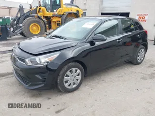 2021 Kia Rio S with VIN 3KPA25AD4ME417860, listed as a IAAI auction lot 41841053 with 58,530 mi miles and . Bid and sale history available at DreamBid. Image 17.