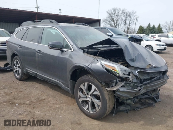 2022 Subaru Outback Limited z VIN 4S4BTANC6N3173807, wystawiony jako IAAI lot #42066320 z przebiegiem 52 441 mil mil oraz . Historia ofert i sprzedaży dostępna na DreamBid. Obrazek 1.