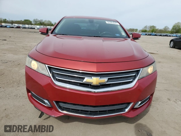 2014 Chevrolet Impala LT with VIN 2G1115SL1E9291961, listed as a Copart auction lot 55385645 with 196,510 mi miles and Clean Title. Bid and sale history available at DreamBid. Image 5.