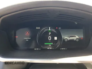 2020 Jaguar I-Pace HSE z VIN SADHD2S1XL1F81733, wystawiony jako Copart lot #56529795 z przebiegiem 42 108 mil mil oraz Szkoda całkowita • Salvage title. Historia ofert i sprzedaży dostępna na DreamBid. Obrazek 9.
