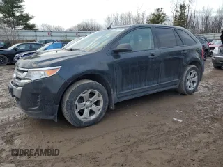 2014 Ford Edge SE z VIN 2FMDK3G96EBA85008, wystawiony jako Copart lot #83641844 z przebiegiem 124 910 mil mil oraz Czysty tytuł • Clean title. Historia ofert i sprzedaży dostępna na DreamBid. Obrazek 1.