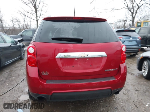 2013 Chevrolet Equinox LT z VIN 2GNFLPE32D6353776, wystawiony jako IAAI lot #41203139 z przebiegiem 161 944 mil mil oraz . Historia ofert i sprzedaży dostępna na DreamBid. Obrazek 16.