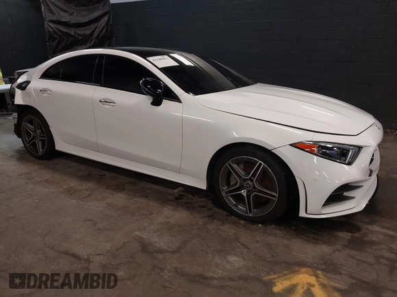 2020 Mercedes-Benz CLS 450 с VIN W1K2J5KB3LA071859, выставлен на аукционе IAAI как лот 42180062 с пробегом 18 267 миль миль и . История ставок и продаж доступна на DreamBid. Изображение 1.