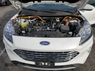 2022 Ford Escape Titanium Plug-In Hybrid с VIN 1FMCU0LZ8NUB45858, выставлен на аукционе Copart как лот 84727544 с пробегом 8 612 миль миль и Списание • Salvage title. История ставок и продаж доступна на DreamBid. Изображение 13.