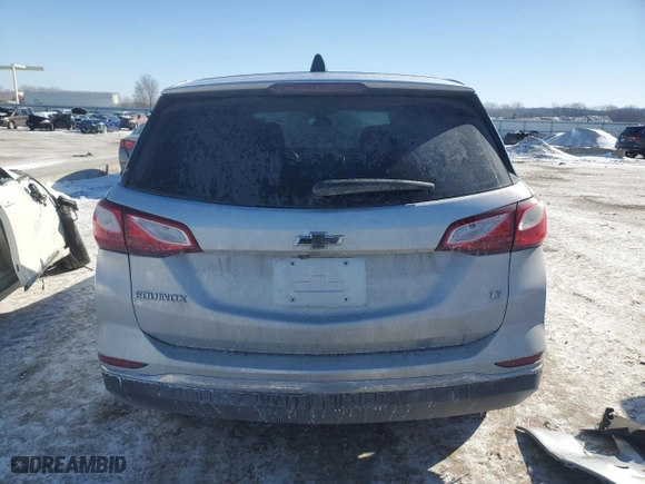 2021 Chevrolet Equinox LT with VIN 3GNAXKEV5MS167492, listed as a Copart auction lot 45908355 with 30,722 mi miles and Salvage Title. Bid and sale history available at carsss.com. Image 6.