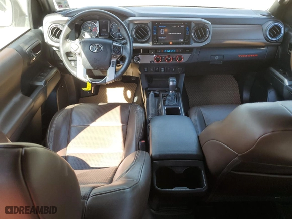 2018 Toyota Tacoma Limited with VIN 5TFEZ5CNXJX058903, listed as a Copart auction lot 76839814 with 76,188 mi miles and Salvage Title. Bid and sale history available at carsss.com. Image 8.