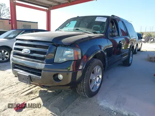 2010 Ford Expedition Max Limited z VIN 1FMJK2A5XAEB49133, wystawiony jako IAAI lot #42300919 z przebiegiem Nie podano mil oraz . Historia ofert i sprzedaży dostępna na DreamBid. Obrazek 2.