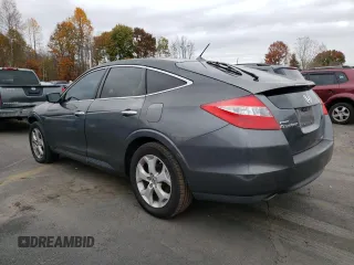 2010 Honda Accord Crosstour EX-L with VIN 5J6TF2H55AL001064, listed as a Copart auction lot 77971174 with 206,115 mi miles and Salvage Title. Bid and sale history available at carsss.com. Image 2.