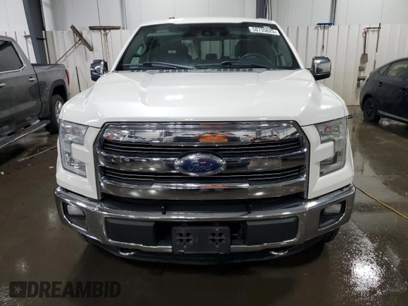2015 Ford F-150 XLT with VIN 1FTEW1EG5FFA25014, listed as a Copart auction lot 58735625 with 146,657 mi miles and Salvage title. Bid and sale history available at DreamBid. Image 5.