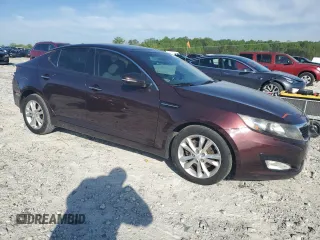 2013 Kia Optima EX with VIN 5XXGN4A79DG140944, listed as a Copart auction lot 52099915 with 150,866 mi miles and Salvage Title. Bid and sale history available at carsss.com. Image 4.