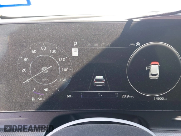 2023 Kia Sportage SX-Prestige with VIN 5XYK53AF6PG021521, listed as a IAAI auction lot 41516561 with 14,902 mi miles and . Bid and sale history available at DreamBid. Image 7.