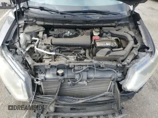 2015 Nissan Rogue SV with VIN KNMAT2MT4FP562897, listed as a Copart auction lot 54521565 with 38,682 mi miles and Salvage Title. Bid and sale history available at carsss.com. Image 11.