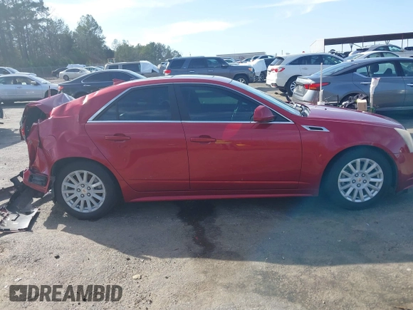 2012 Cadillac CTS Luxury with VIN 1G6DE5E54C0113154, listed as a IAAI auction lot 41467669 with 150,759 mi miles and . Bid and sale history available at DreamBid. Image 13.